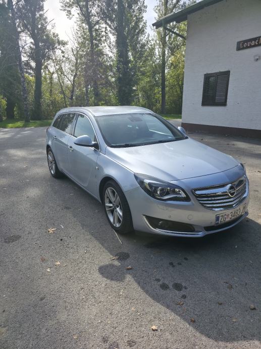 Opel Insignia Karavan 2,0 CDTI, fotografija 10