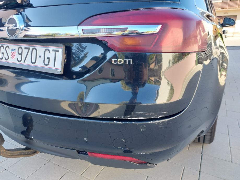 Opel Insignia Karavan 2,0 CDTI 125kw Cosmo Sport, fotografija 6