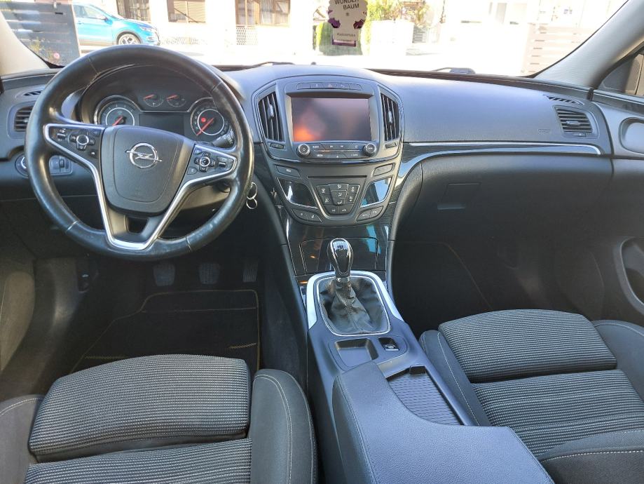Opel Insignia Karavan 2,0 CDTI 125kw Cosmo Sport, fotografija 9