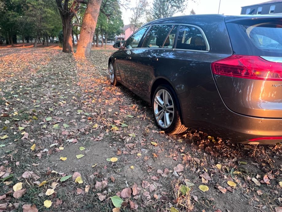 Opel Insignia (Sports tourer) 2.0 CDTI, fotografija 5