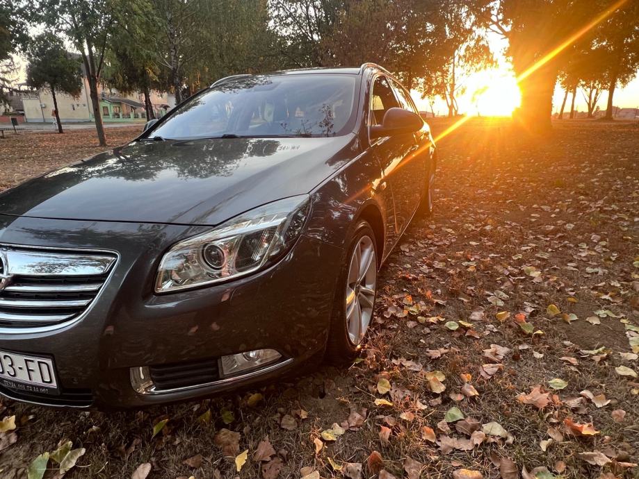 Opel Insignia (Sports tourer) 2.0 CDTI, fotografija 8