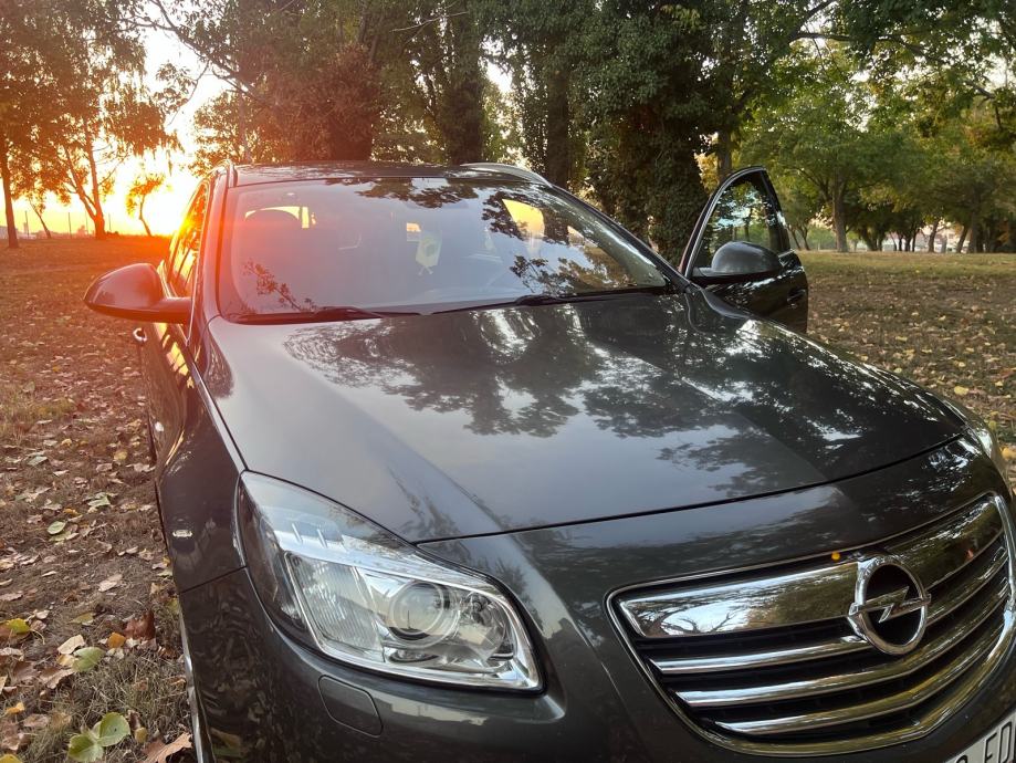 Opel Insignia (Sports tourer) 2.0 CDTI, fotografija 13