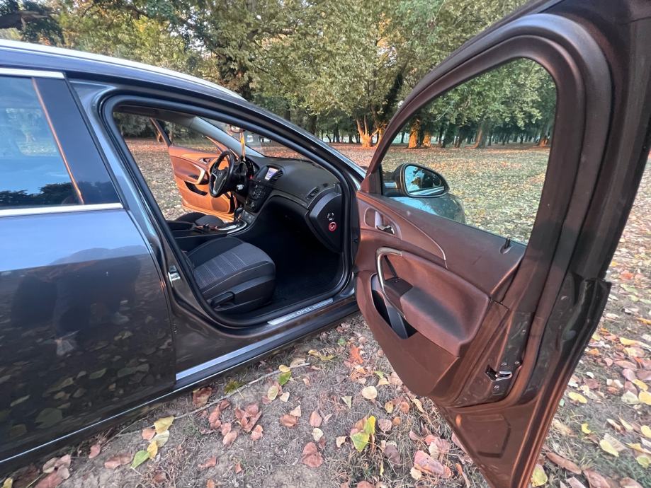 Opel Insignia (Sports tourer) 2.0 CDTI, fotografija 15