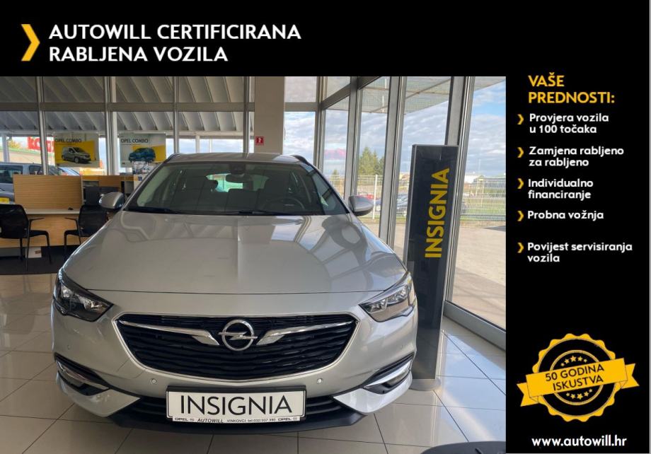 Opel Insignia Sports Tourer Edition 1.6DTH