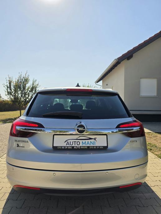 Opel Insignia Sports Tourer Sw 1,6 CDTi (Veliki servis), fotografija 5