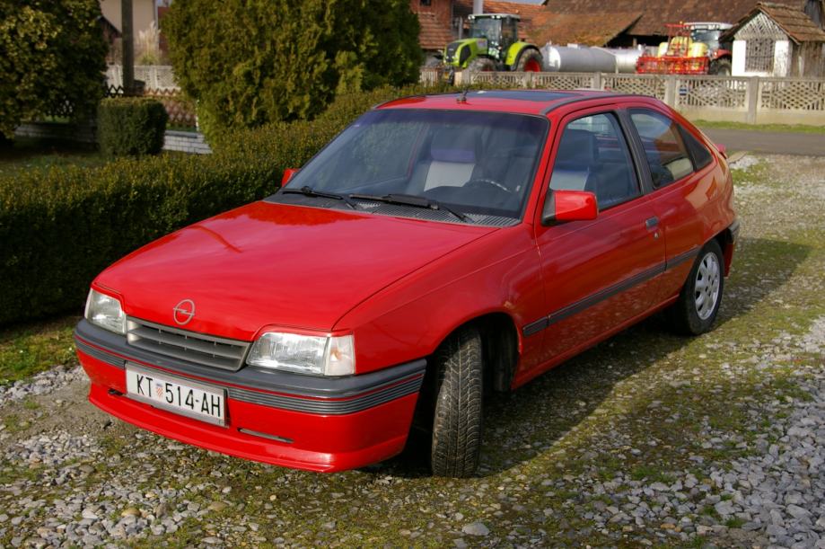 Opel kadett 1988