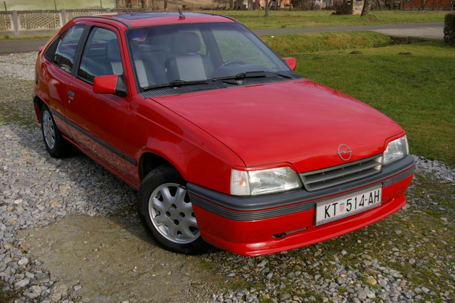 Opel kadett 1988