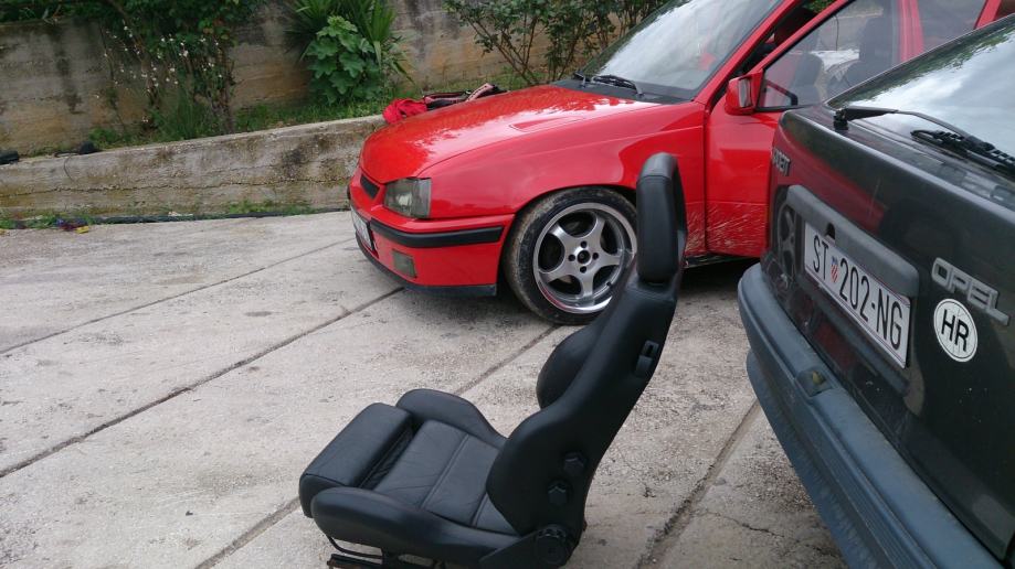 Opel Kadett 2.0 16V GSI Turbo,