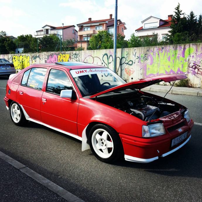 Opel kadett 1988