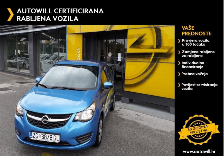 Opel Karl 1,0