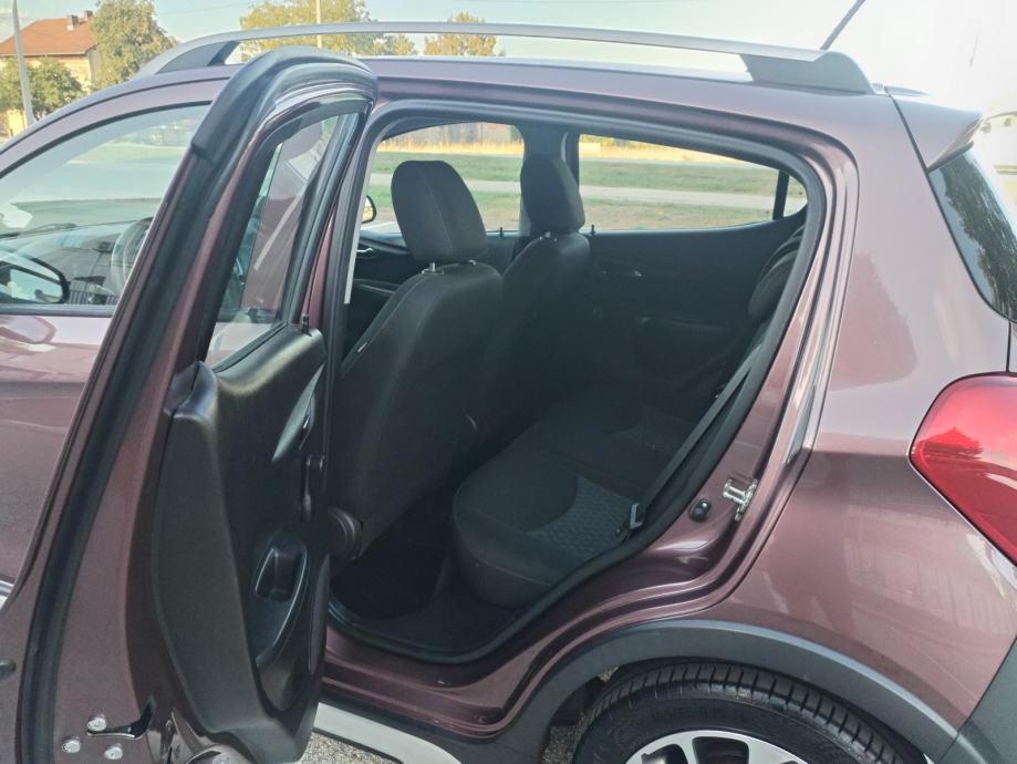 Opel Karl 1,0 i Rocks, fotografija 10