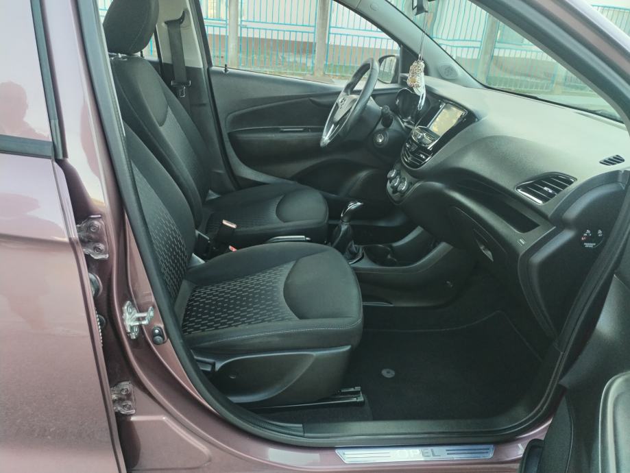 Opel Karl 1,0 i Rocks, fotografija 16