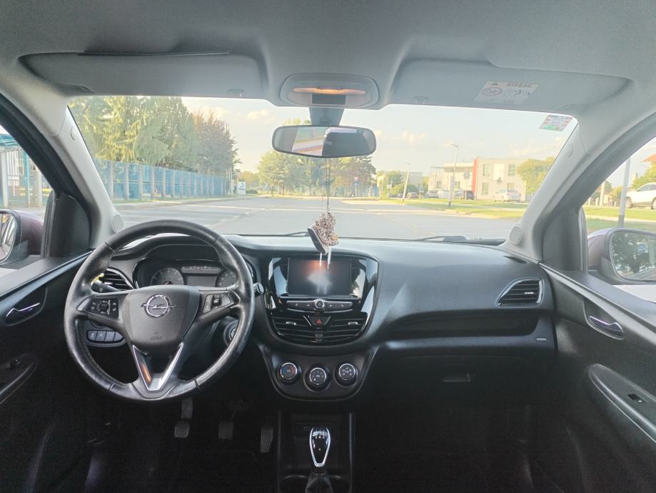 Opel Karl 1,0 i Rocks, fotografija 11