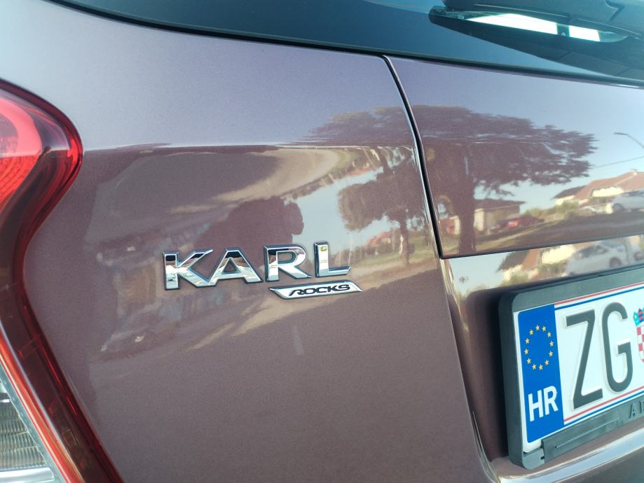 Opel Karl 1,0 i Rocks, fotografija 12