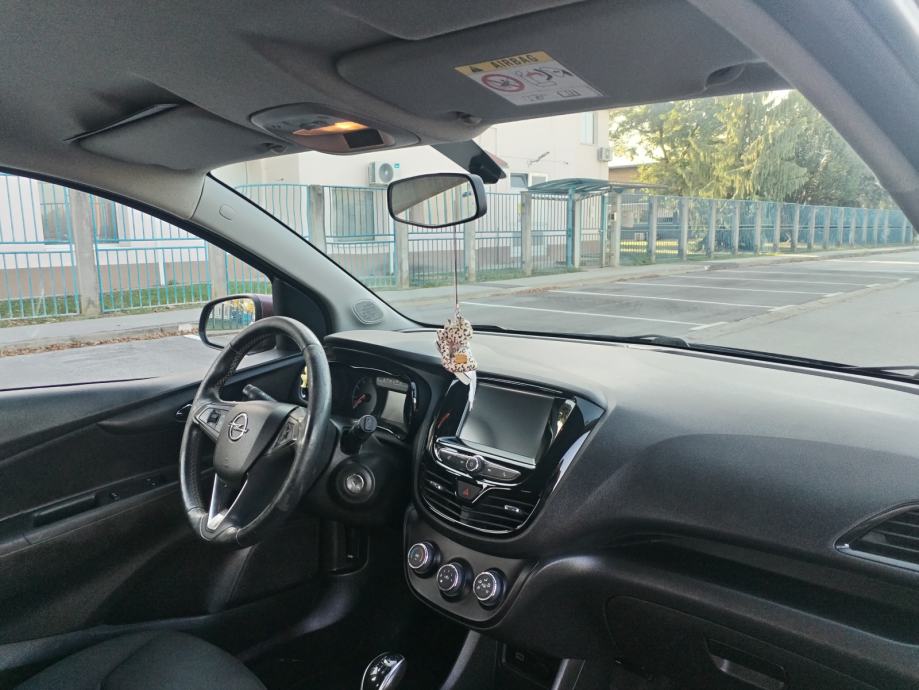 Opel Karl 1,0 i Rocks, fotografija 14