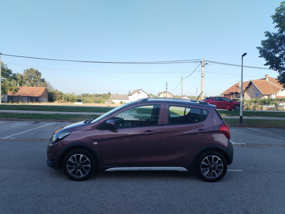 Opel Karl 1,0 i Rocks, fotografija 8