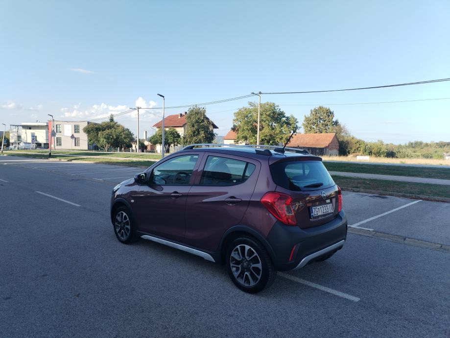 Opel Karl 1,0 i Rocks, fotografija 9