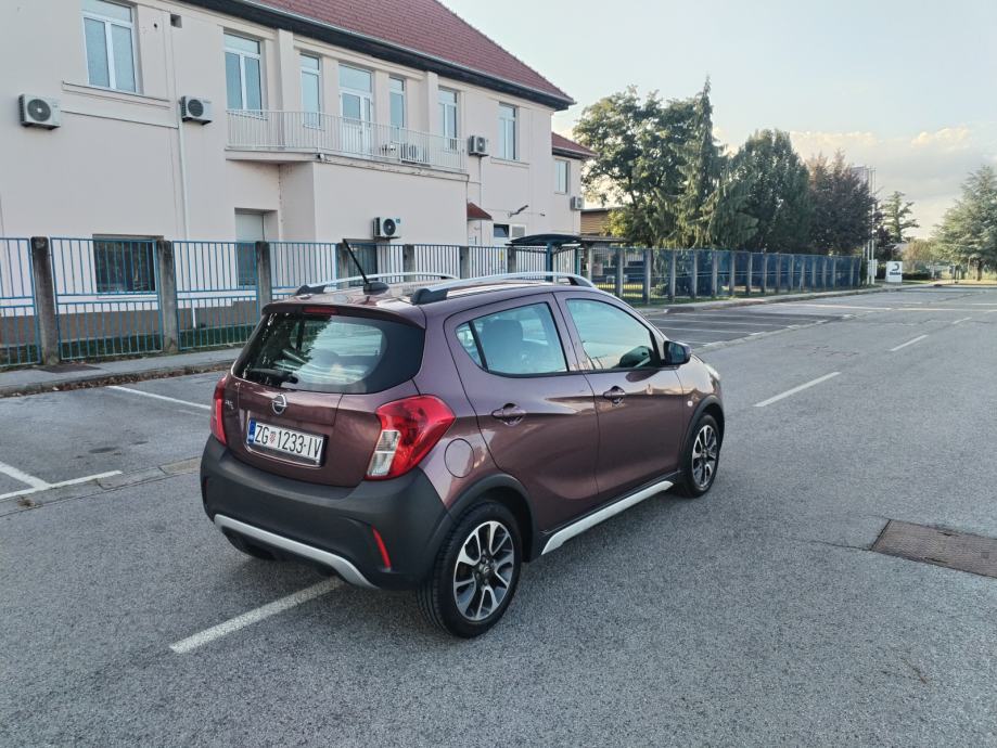 Opel Karl 1,0 i Rocks, fotografija 4