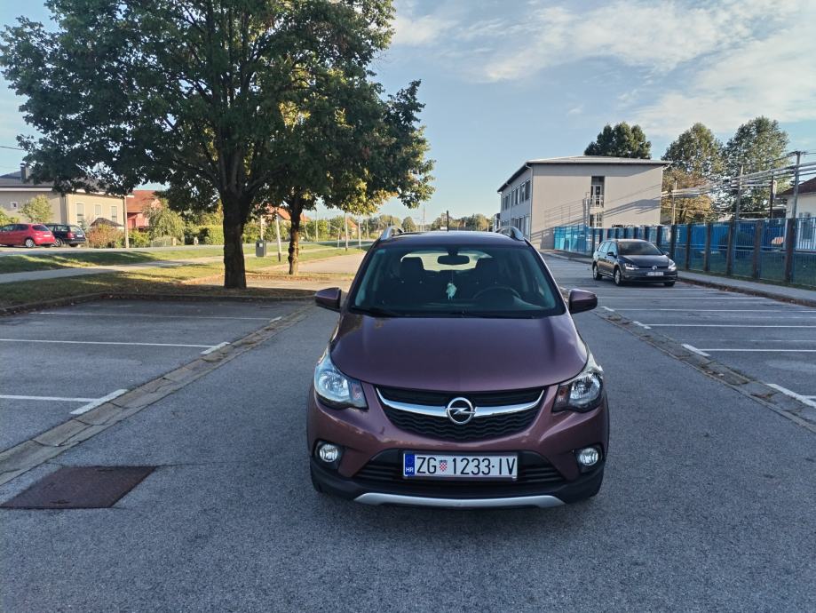 Opel Karl 1,0 i Rocks, fotografija 7