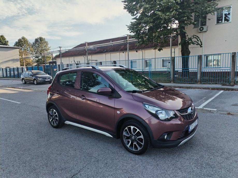 Opel Karl 1,0 i Rocks, fotografija 2