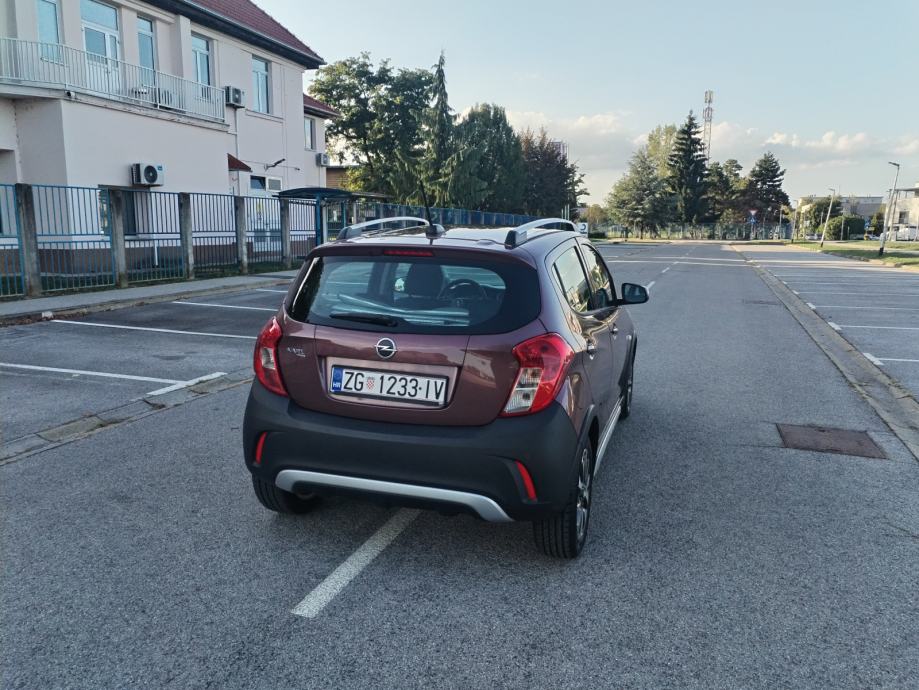Opel Karl 1,0 i Rocks, fotografija 3