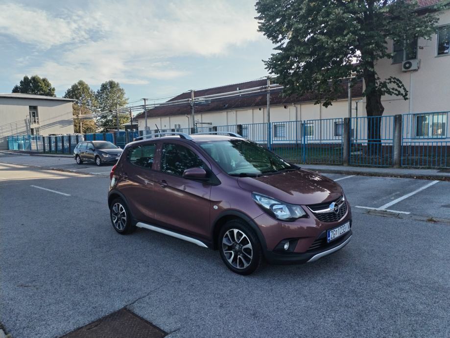 Opel Karl 1,0 i Rocks, fotografija 6