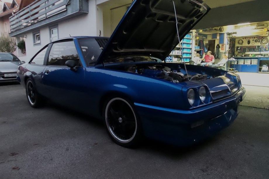 Opel manta 1981