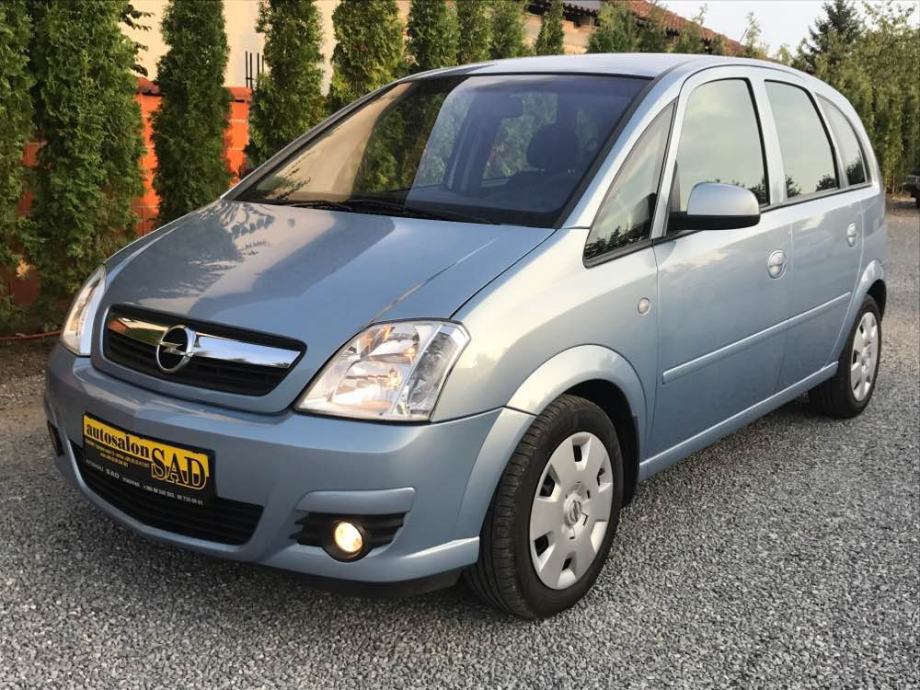 Опель meriva 2008