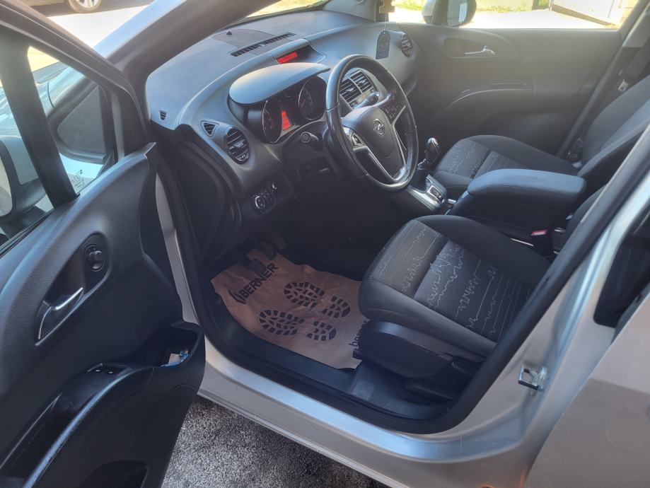 OPEL MERIVA 1.4 TURBO KLIMA TEMPOMAT EL.PAKET ALU REG 04/2027, fotografija 17