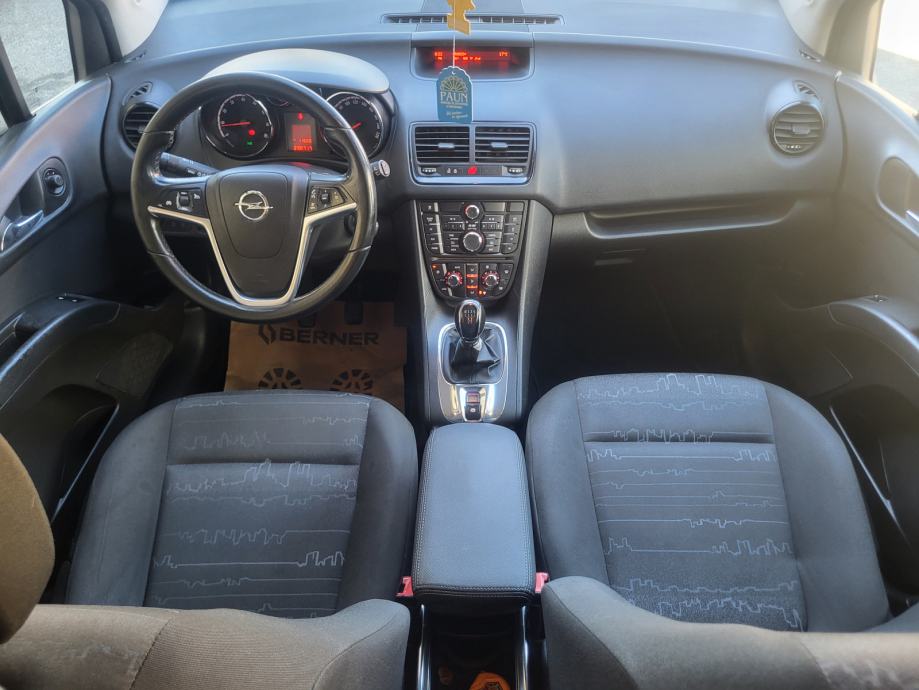 OPEL MERIVA 1.4 TURBO KLIMA TEMPOMAT EL.PAKET ALU REG 04/2027, fotografija 13