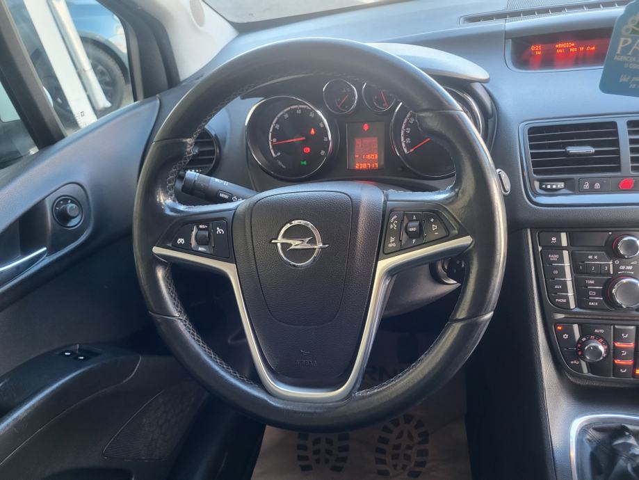 OPEL MERIVA 1.4 TURBO KLIMA TEMPOMAT EL.PAKET ALU REG 04/2027, fotografija 10