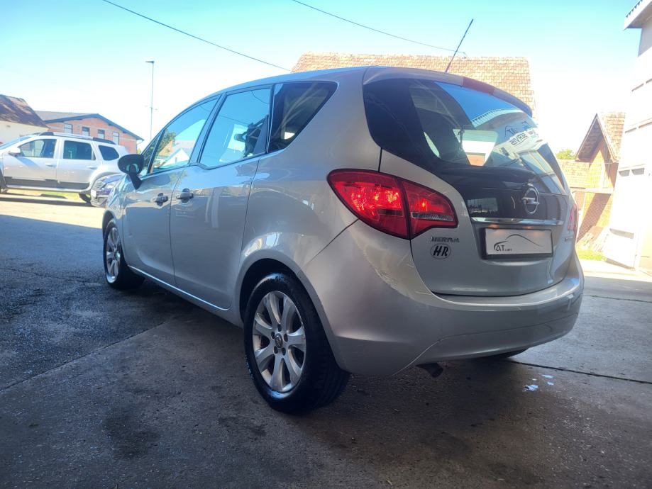 OPEL MERIVA 1.4 TURBO KLIMA TEMPOMAT EL.PAKET ALU REG 04/2027, fotografija 8