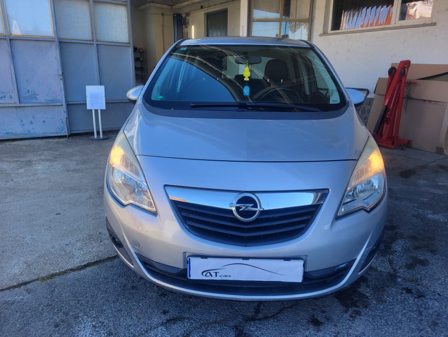 OPEL MERIVA 1.4 TURBO KLIMA TEMPOMAT EL.PAKET ALU REG 04/2027, fotografija 3