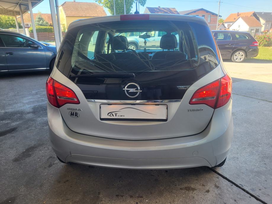 OPEL MERIVA 1.4 TURBO KLIMA TEMPOMAT EL.PAKET ALU REG 04/2027, fotografija 7