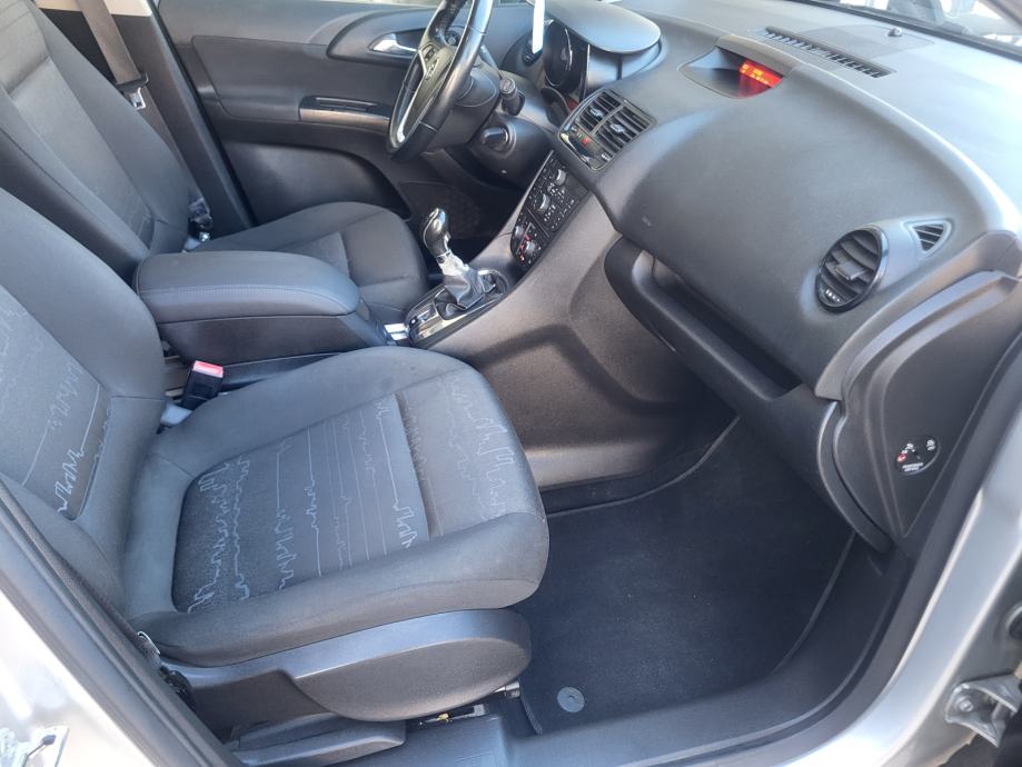 OPEL MERIVA 1.4 TURBO KLIMA TEMPOMAT EL.PAKET ALU REG 04/2027, fotografija 14