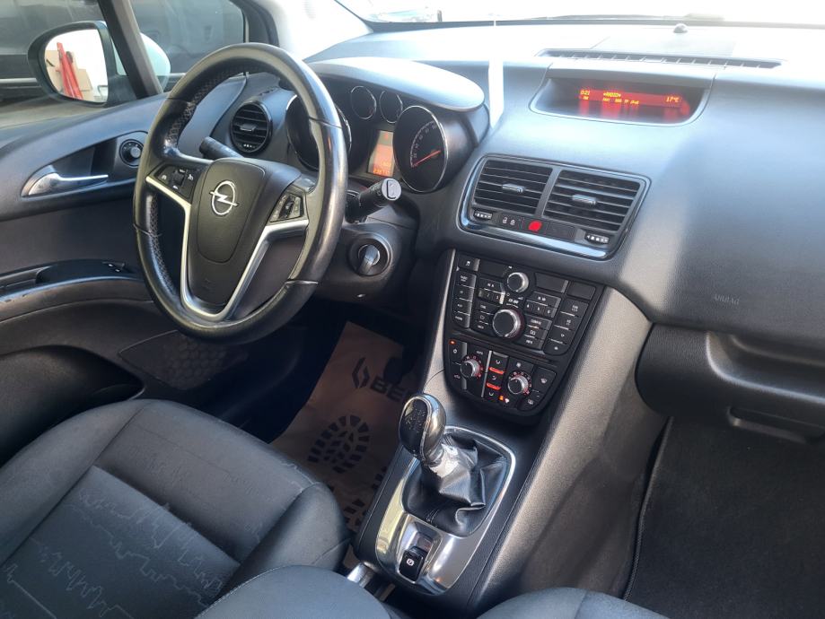 OPEL MERIVA 1.4 TURBO KLIMA TEMPOMAT EL.PAKET ALU REG 04/2027, fotografija 2