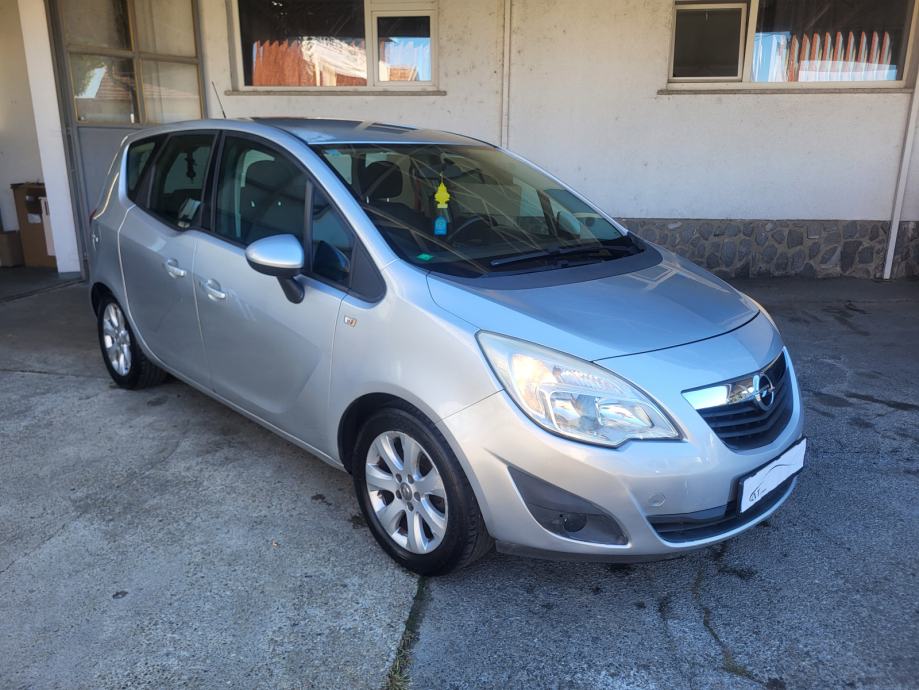 OPEL MERIVA 1.4 TURBO KLIMA TEMPOMAT EL.PAKET ALU REG 04/2027, fotografija 4