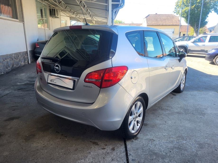 OPEL MERIVA 1.4 TURBO KLIMA TEMPOMAT EL.PAKET ALU REG 04/2027, fotografija 6