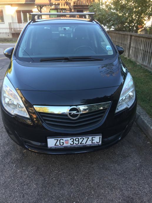 Opel Meriva 1,4 Turbo, 2011 god.