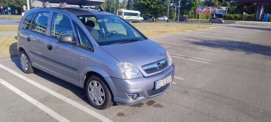 Opel Meriva 1,6 16V, fotografija 3