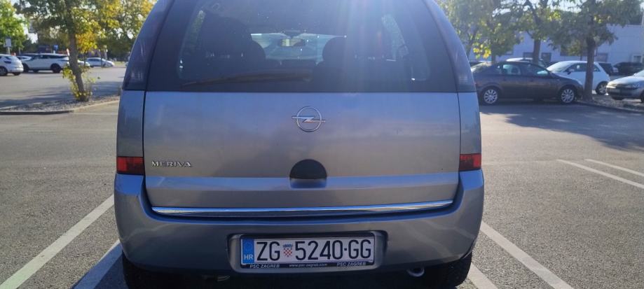 Opel Meriva 1,6 16V, fotografija 5