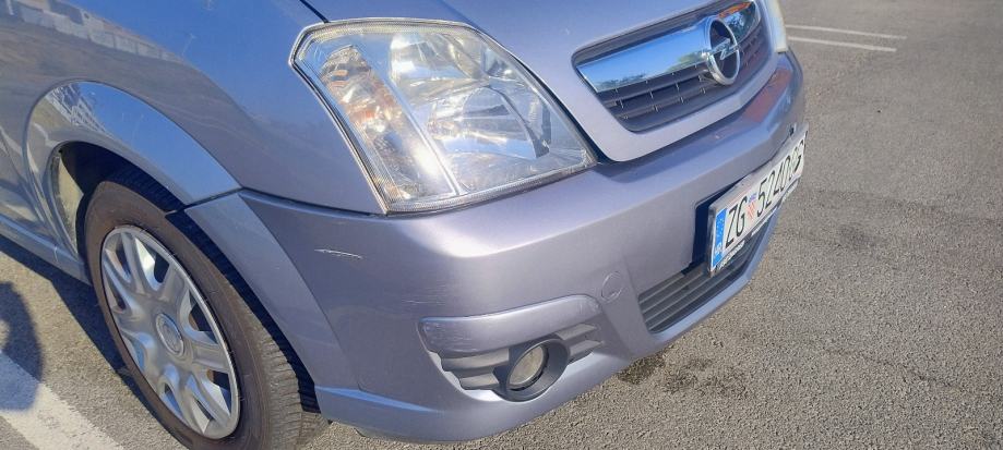 Opel Meriva 1,6 16V, fotografija 8