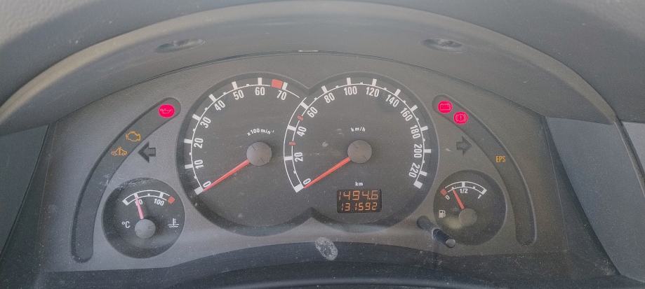 Opel Meriva 1,6 16V, fotografija 15