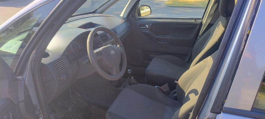 Opel Meriva 1,6 16V, fotografija 16