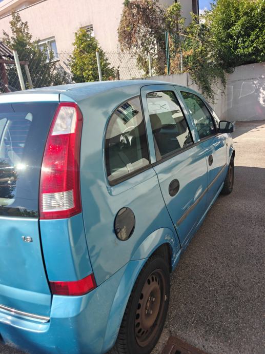 Opel Meriva 1,6 16V, fotografija 3