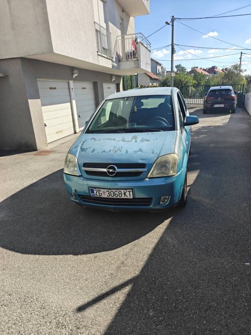 Opel Meriva 1,6 16V, fotografija 2