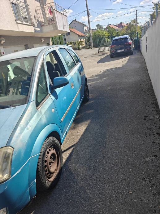 Opel Meriva 1,6 16V, fotografija 4