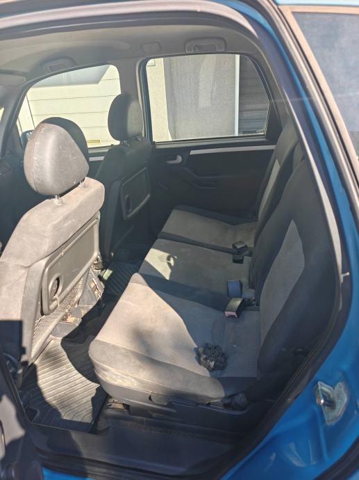 Opel Meriva 1,6 16V, fotografija 6