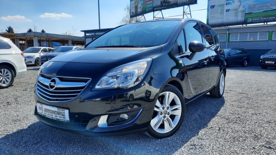 Opel Meriva 1,6 CDTI-COSMO,KLIMA,NAVI,P.KAMERA,ALU FELGE,NA IME KUPCA!