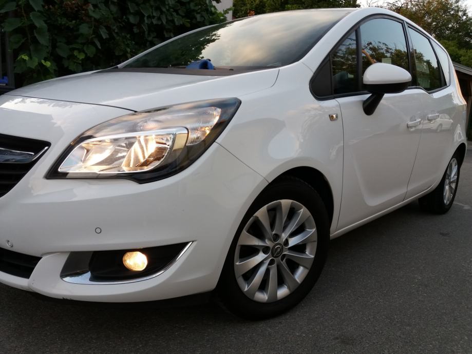 Opel Meriva 1,6 CDTI II model 2015 , Upravo registriran !